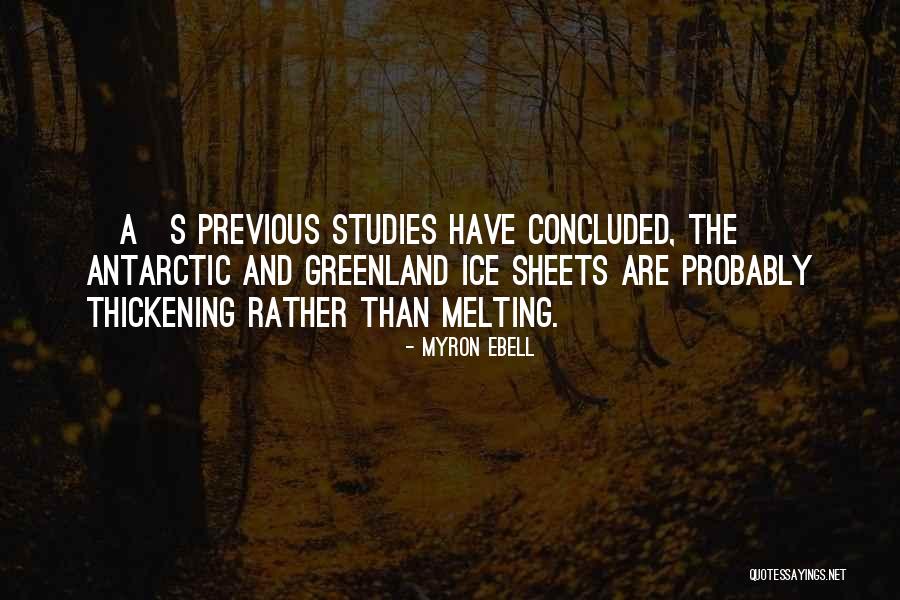 Thickening Quotes By Myron Ebell Thickening Quotes By Myron Ebell