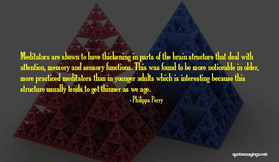Thickening Quotes By Philippa Perry Thickening Quotes By Philippa Perry
