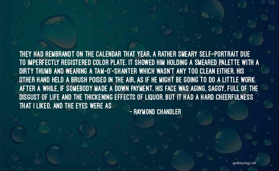 Thickening Quotes By Raymond Chandler Thickening Quotes By Raymond Chandler