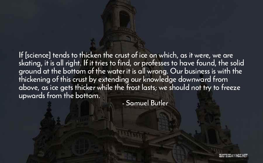 Thickening Quotes By Samuel Butler Thickening Quotes By Samuel Butler