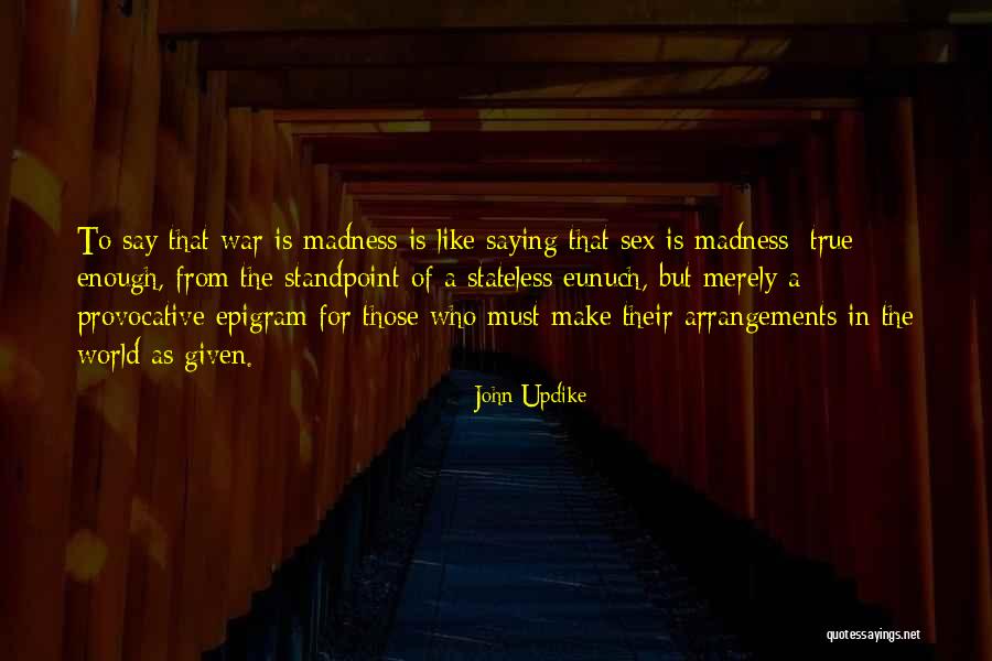 Thickenings Quotes By John Updike Thickenings Quotes By John Updike