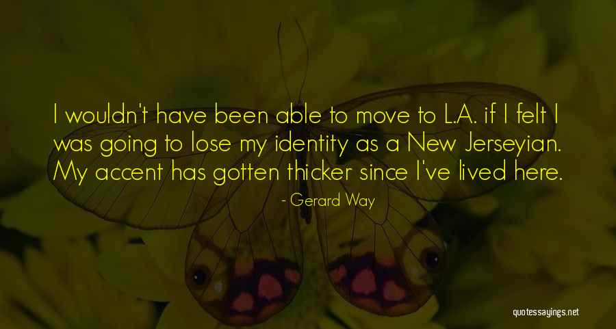 Thicker Quotes By Gerard Way Thicker Quotes By Gerard Way