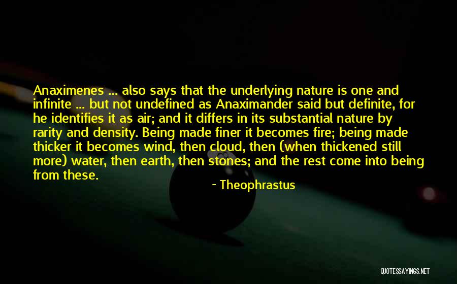Thicker Than Most Quotes By Theophrastus Thicker Than Most Quotes By Theophrastus