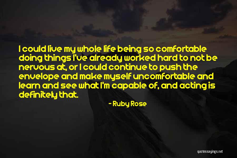Thickest Book Quotes By Ruby Rose Thickest Book Quotes By Ruby Rose