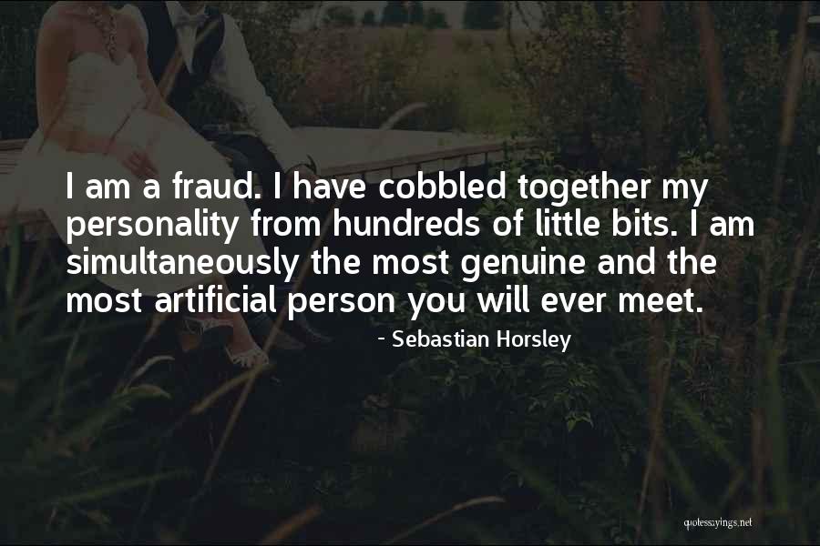 Thickest Book Quotes By Sebastian Horsley Thickest Book Quotes By Sebastian Horsley