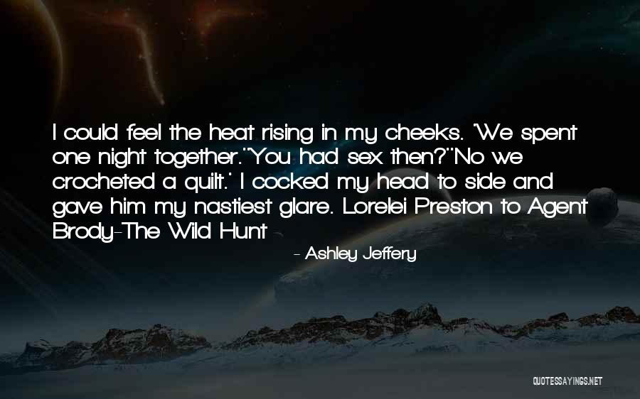 Thickest Yoga Quotes By Ashley Jeffery Thickest Yoga Quotes By Ashley Jeffery