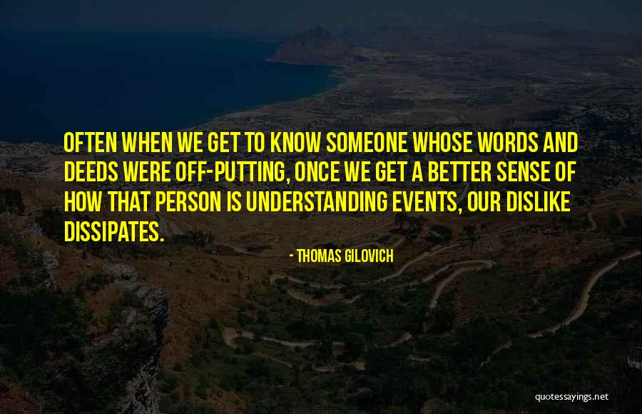 Thickest Yoga Quotes By Thomas Gilovich Thickest Yoga Quotes By Thomas Gilovich