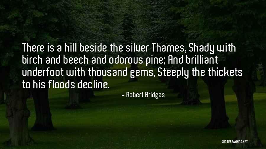 Thickets Inc Quotes By Robert Bridges Thickets Inc Quotes By Robert Bridges