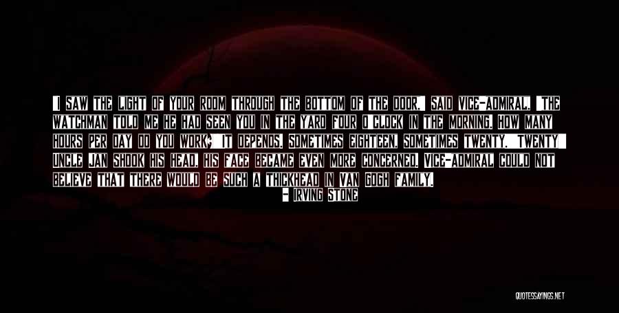 Thickhead Quotes By Irving Stone Thickhead Quotes By Irving Stone