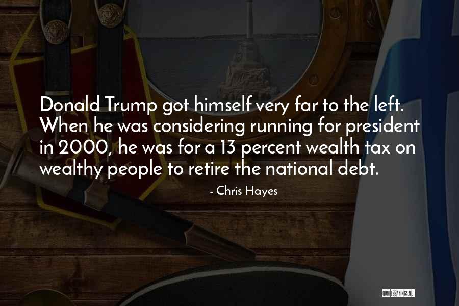 Thickly Populated Quotes By Chris Hayes Thickly Populated Quotes By Chris Hayes