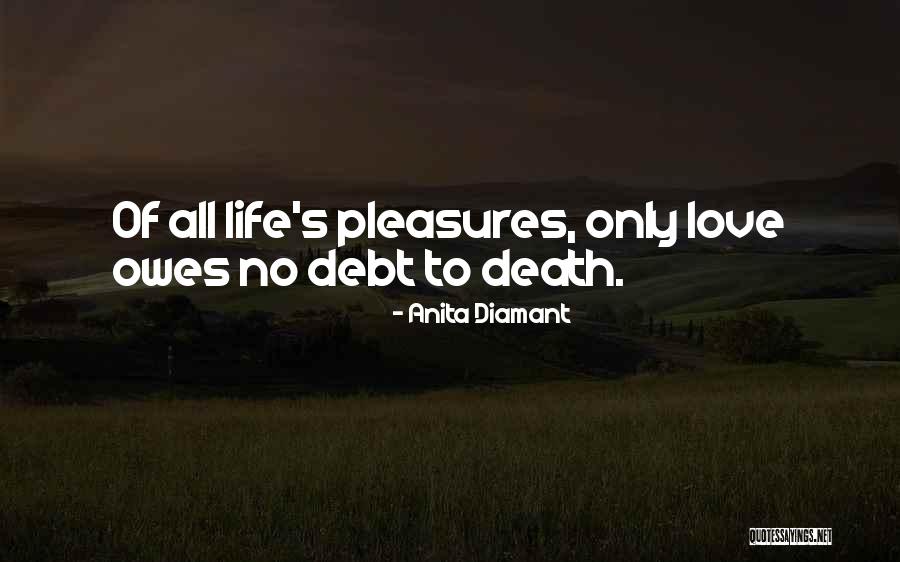 Thickness Of A Dime Quotes By Anita Diamant