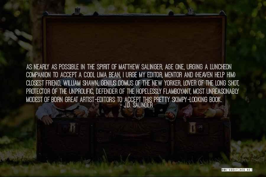 Thickset Sturdy Quotes By J.D. Salinger Thickset Sturdy Quotes By J.D. Salinger