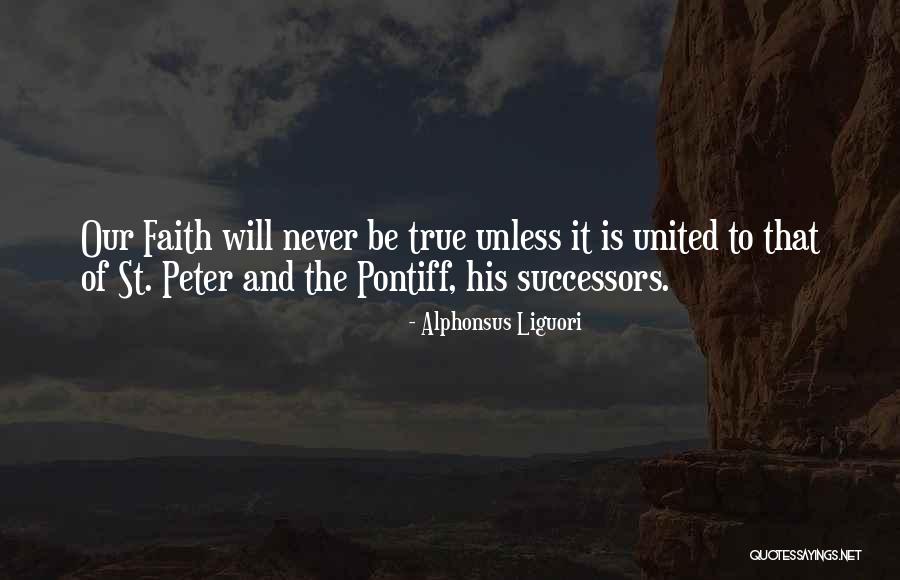 Thickson And Dundas Quotes By Alphonsus Liguori Thickson And Dundas Quotes By Alphonsus Liguori