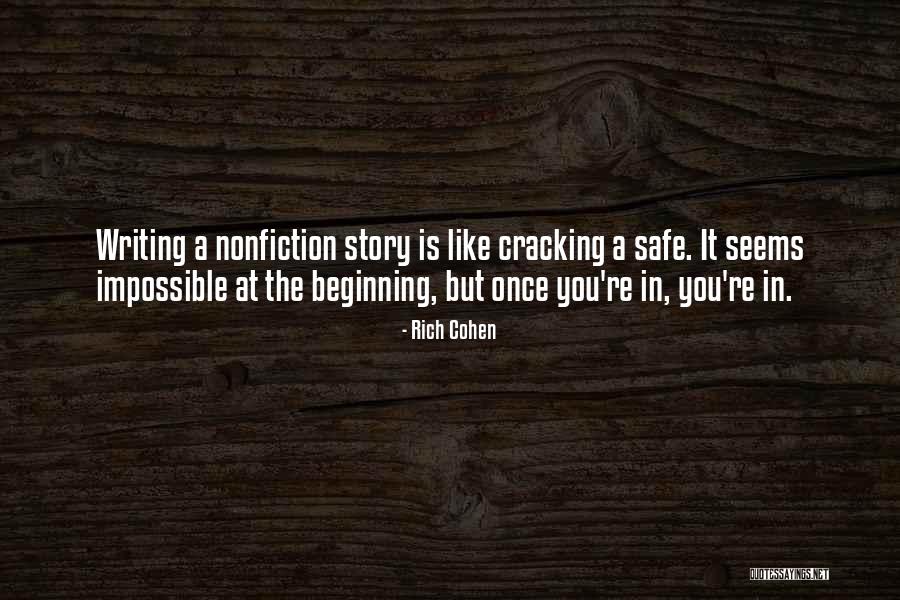 Thickson And Winchester Quotes By Rich Cohen Thickson And Winchester Quotes By Rich Cohen