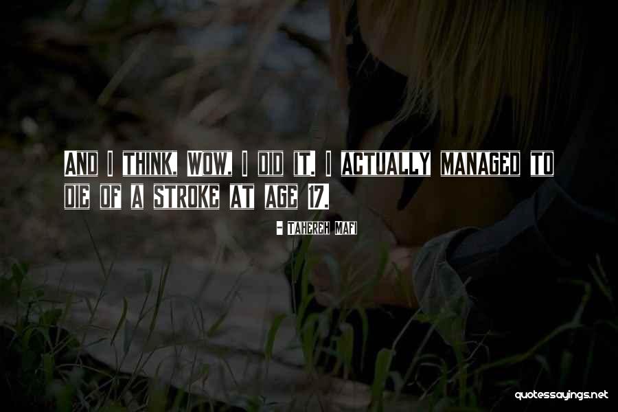 Thickson And Winchester Quotes By Tahereh Mafi Thickson And Winchester Quotes By Tahereh Mafi