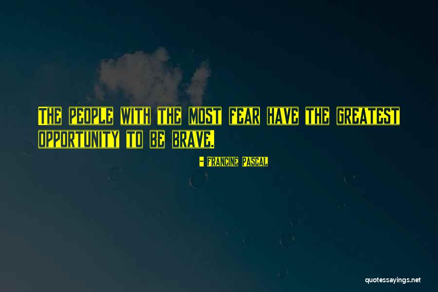 Thickums Quotes By Francine Pascal Thickums Quotes By Francine Pascal