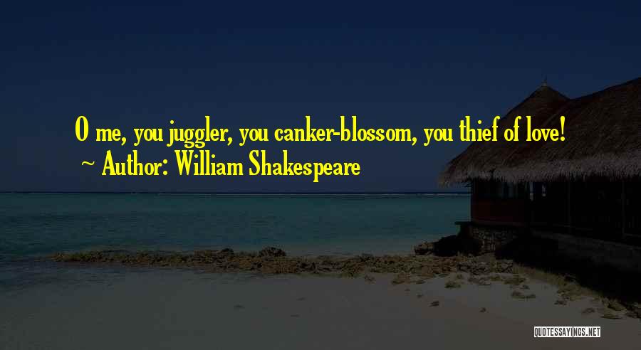 Thief Love Quotes By William Shakespeare