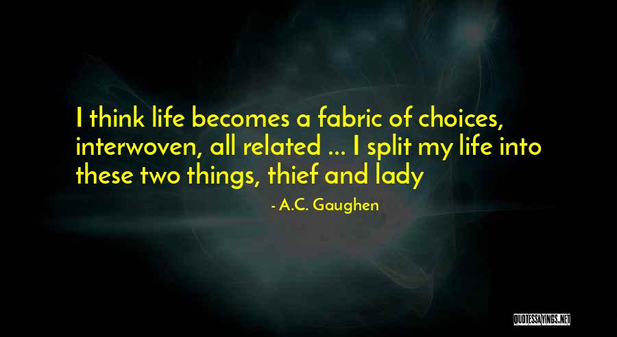 Thief Of Heart Quotes By A.C. Gaughen Thief Of Heart Quotes By A.C. Gaughen