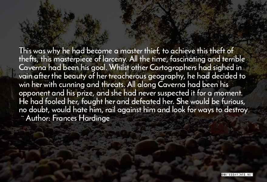 Thief Of Time Quotes By Frances Hardinge