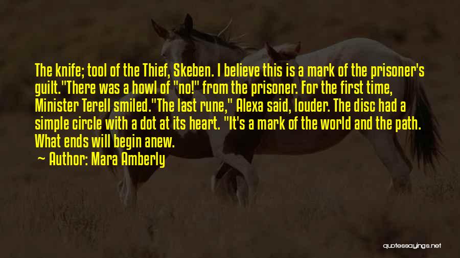 Thief Of Time Quotes By Mara Amberly