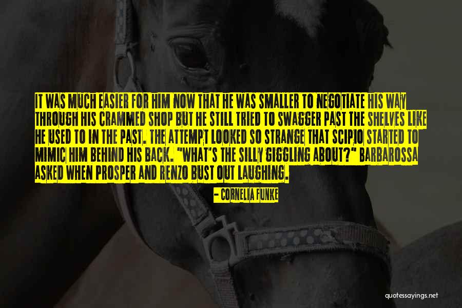 Thief Quotes By Cornelia Funke Thief Quotes By Cornelia Funke
