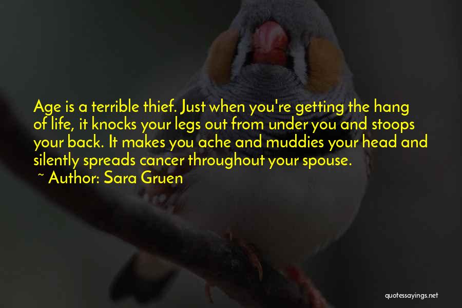 Thief Quotes By Sara Gruen