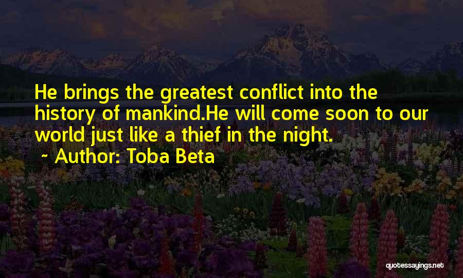 Thief Quotes By Toba Beta
