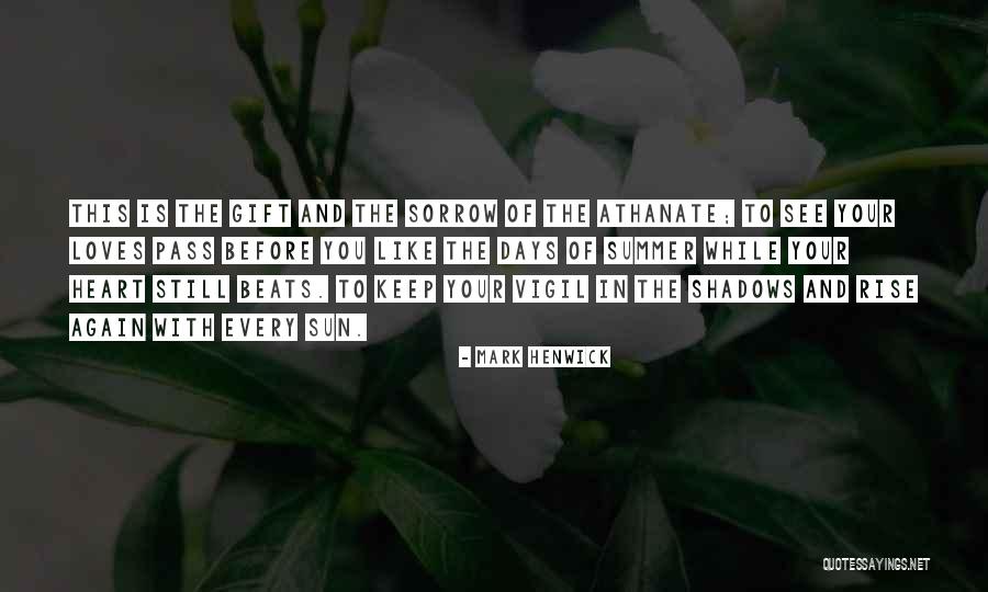 Thieffry Quotes By Mark Henwick Thieffry Quotes By Mark Henwick