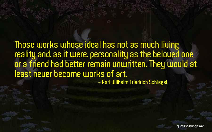 Thiefshipping Quotes By Karl Wilhelm Friedrich Schlegel Thiefshipping Quotes By Karl Wilhelm Friedrich Schlegel