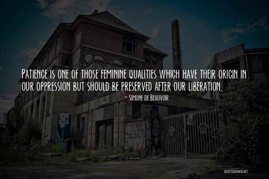 Thielen Covid Quotes By Simone De Beauvoir