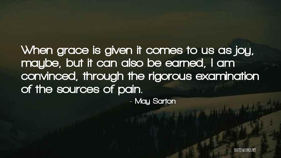 Thielen Stats Quotes By May Sarton Thielen Stats Quotes By May Sarton