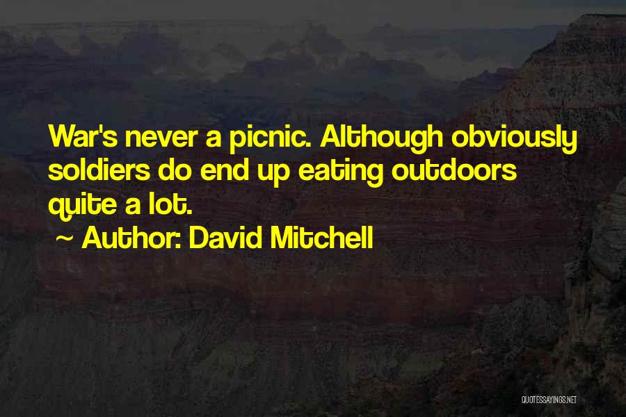 Thielen Student Quotes By David Mitchell