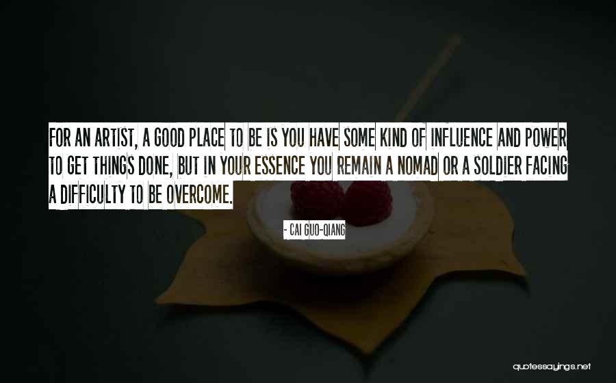 Thiemann Artist Quotes By Cai Guo-Qiang Thiemann Artist Quotes By Cai Guo-Qiang