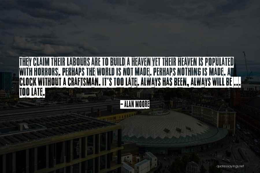 Thiemann Quotes By Alan Moore Thiemann Quotes By Alan Moore
