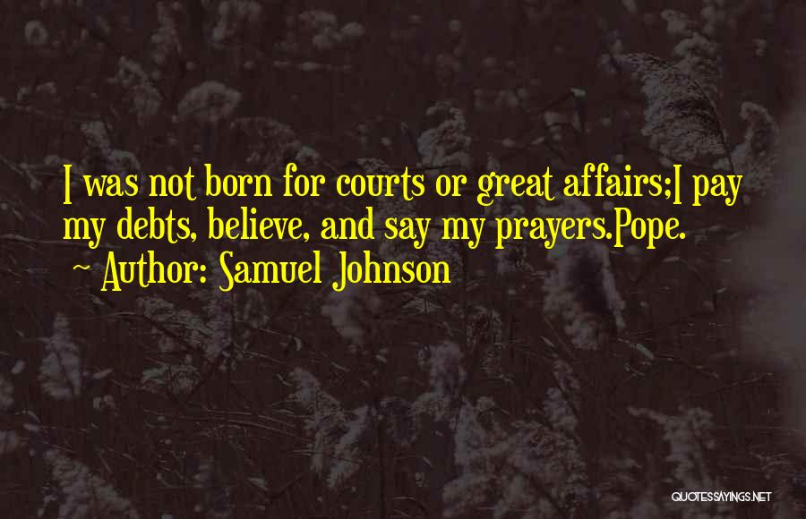 Thieme Publishing Quotes By Samuel Johnson
