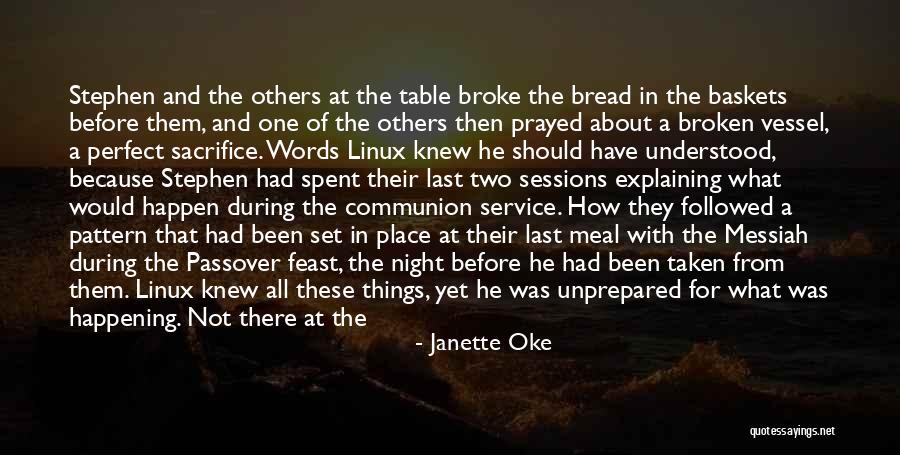 Thien Tong Tan Quotes By Janette Oke Thien Tong Tan Quotes By Janette Oke