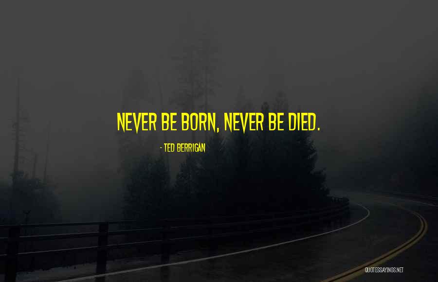 Thien Tong Tan Quotes By Ted Berrigan Thien Tong Tan Quotes By Ted Berrigan