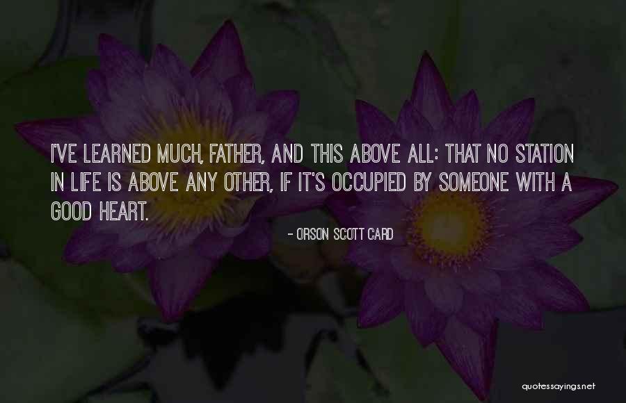Thienaba Quotes By Orson Scott Card Thienaba Quotes By Orson Scott Card