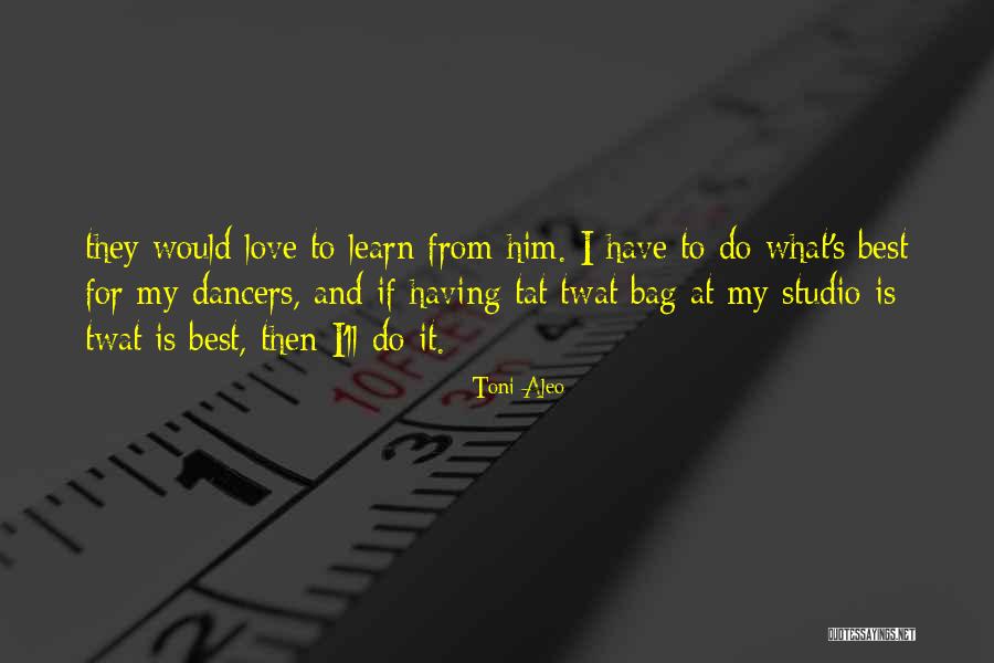 Thierer Quotes By Toni Aleo Thierer Quotes By Toni Aleo