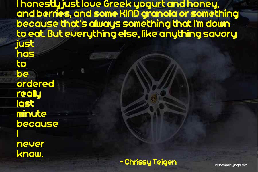 Thiering Barbara Quotes By Chrissy Teigen