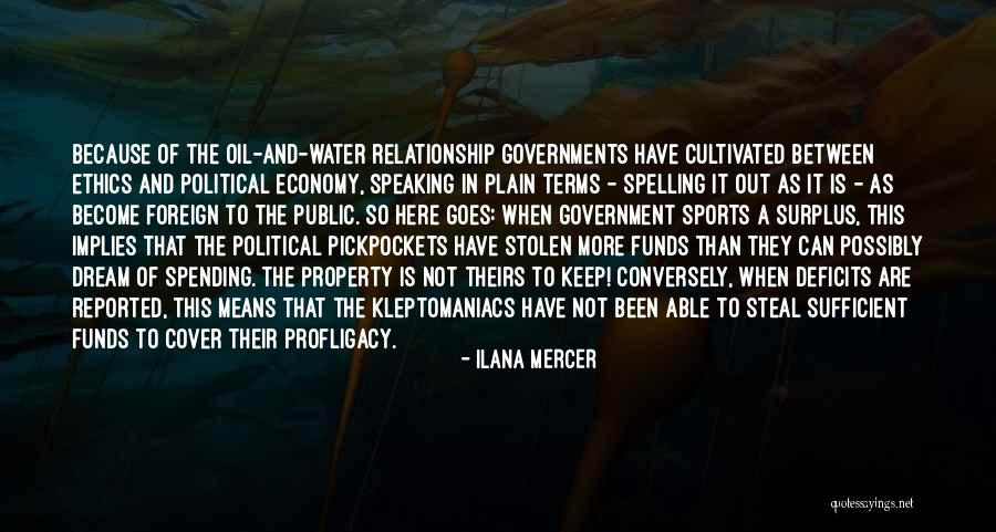 Thiering Barbara Quotes By Ilana Mercer