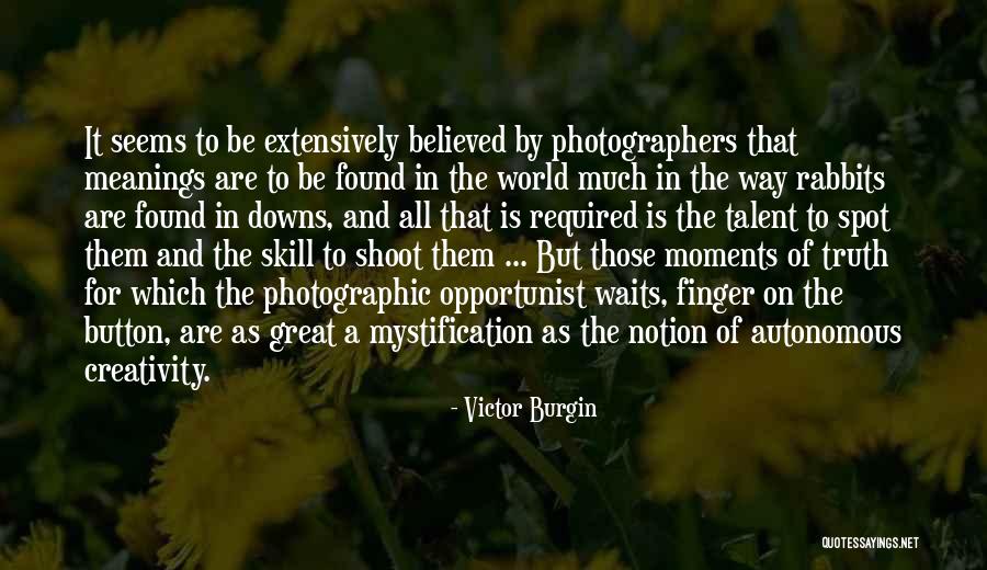 Thieriot Avenue Quotes By Victor Burgin Thieriot Avenue Quotes By Victor Burgin