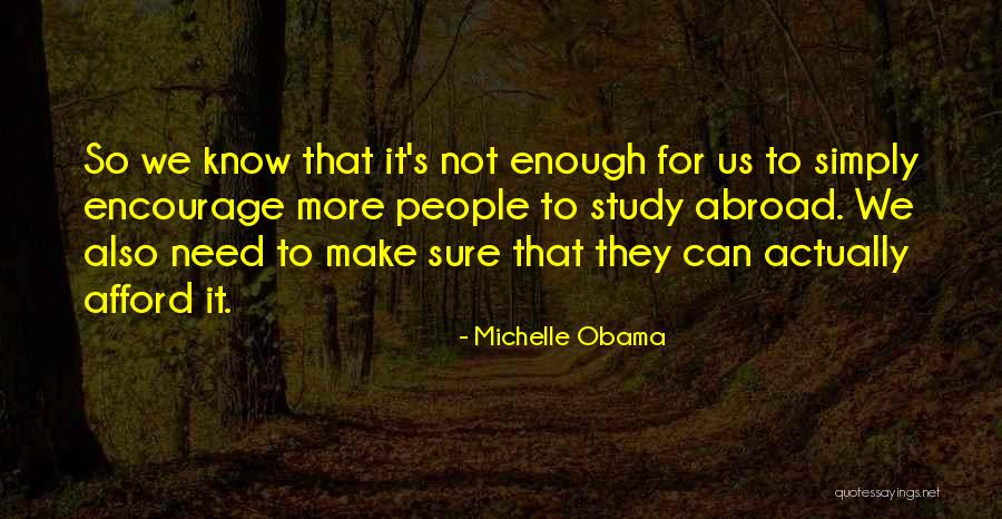 Thierry Casanova Quotes By Michelle Obama