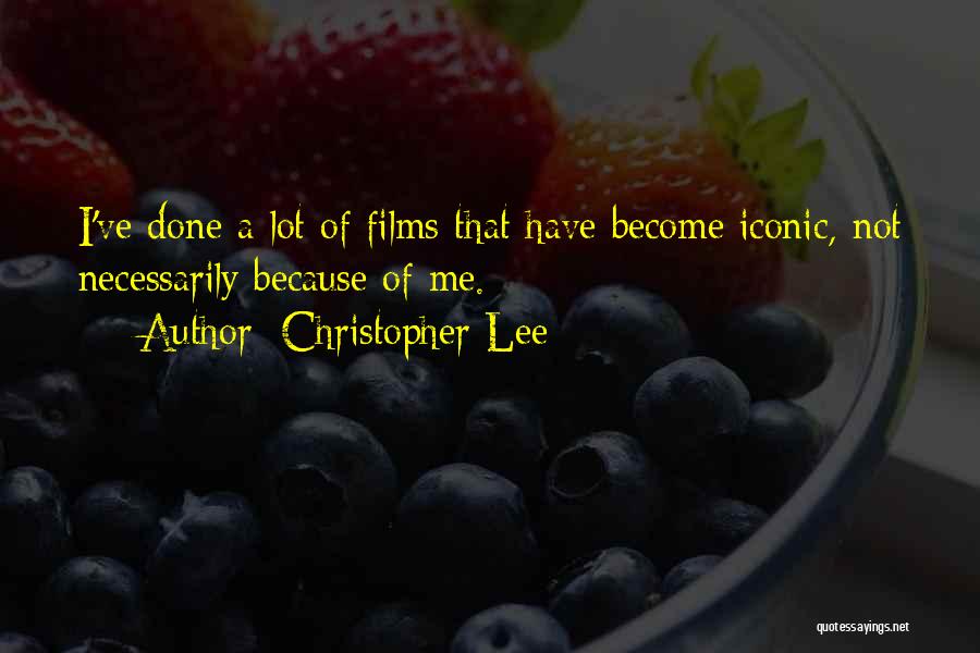 Thierry Henry Motivational Quotes By Christopher Lee