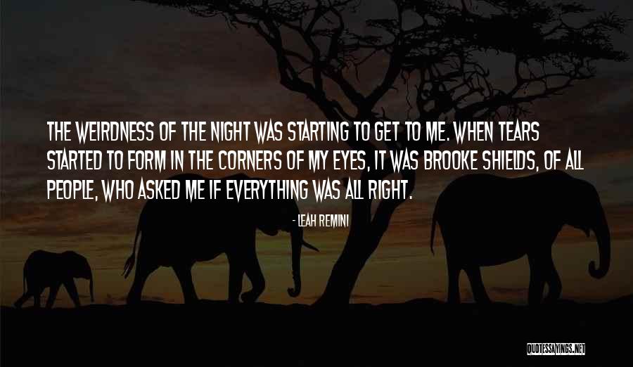 Thiesen Dueker Quotes By Leah Remini Thiesen Dueker Quotes By Leah Remini