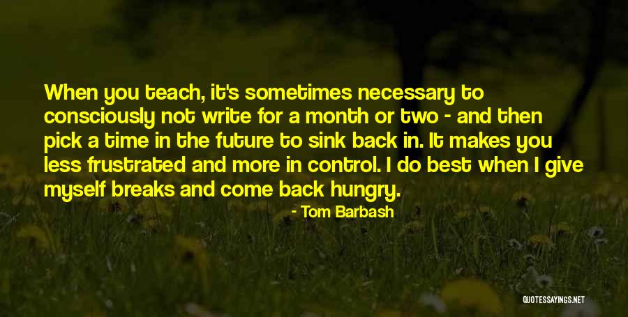 Thiesing Chiropractic Columbia Quotes By Tom Barbash Thiesing Chiropractic Columbia Quotes By Tom Barbash
