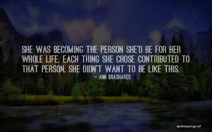 Thievery Corp Quotes By Ann Brashares Thievery Corp Quotes By Ann Brashares