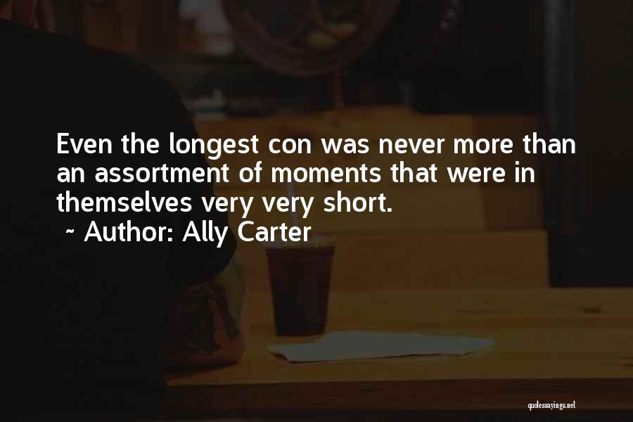 Thievery Quotes By Ally Carter