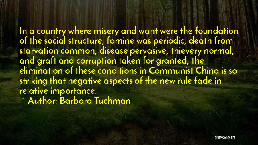 Thievery Quotes By Barbara Tuchman