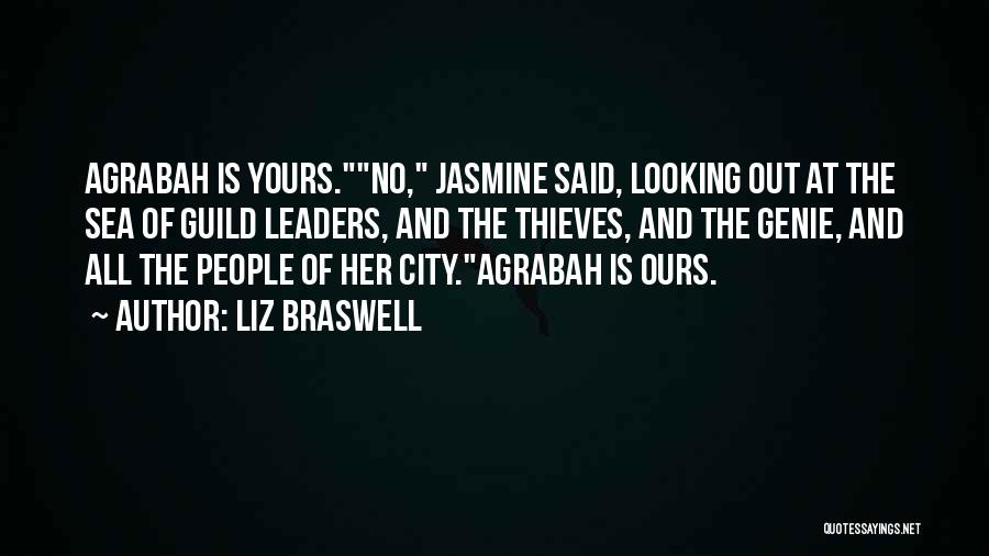 Thieves Guild Quotes By Liz Braswell